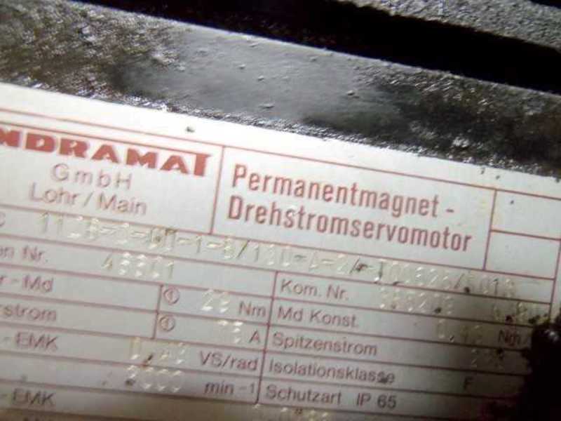 INDRAMAT 112B-2-GD-1-B/130-A-2/I00625/S013 MOTOR  UNMP
