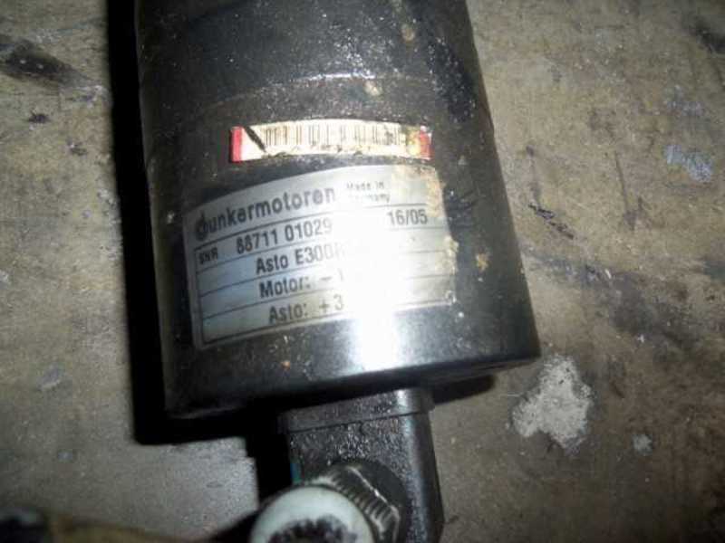 DUNKERMOTOREN 88711-01029 MOTOR ASTO E300R24  UNMP