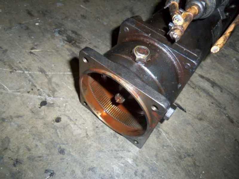 INDRAMAT 063D-0-FS-1-C/095-A-1/-I00500 w/ SP100-I2-50  UNMP