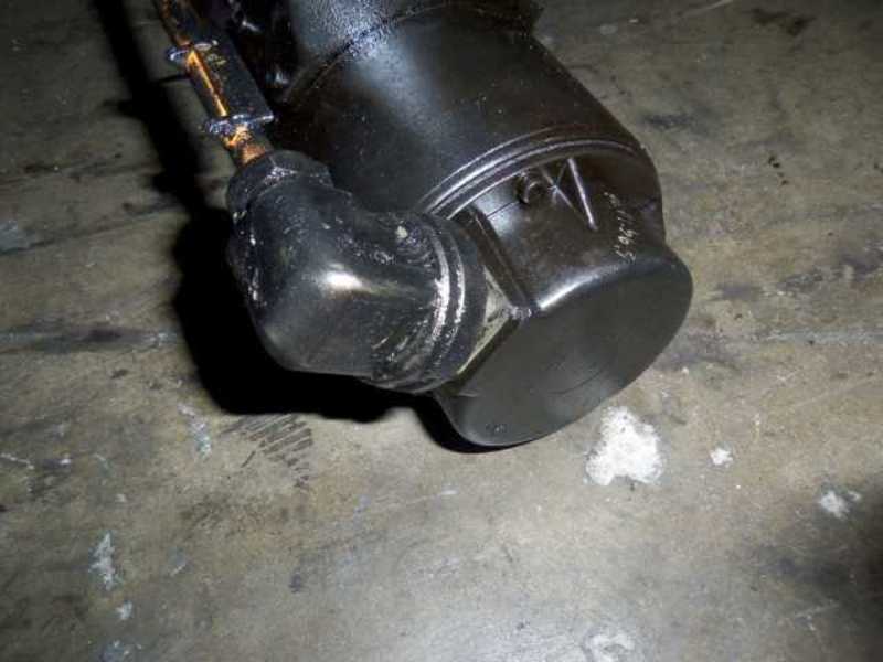 INDRAMAT 063D-0-FS-1-C/095-A-1/-I00500 w/ SP100-I2-50  UNMP