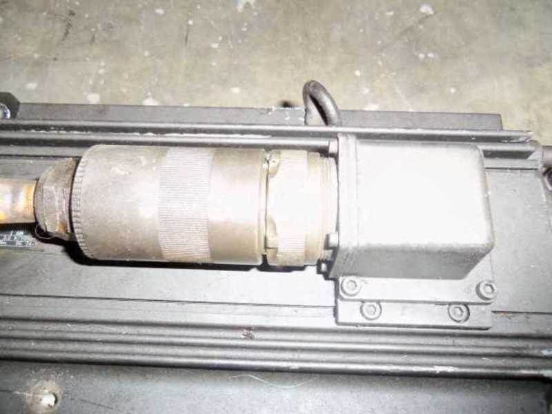 INDRAMAT MAC112B-2-GD-4-C/130-A-2/WI524LV PERMANENT MAGNET MOTOR  UNMP