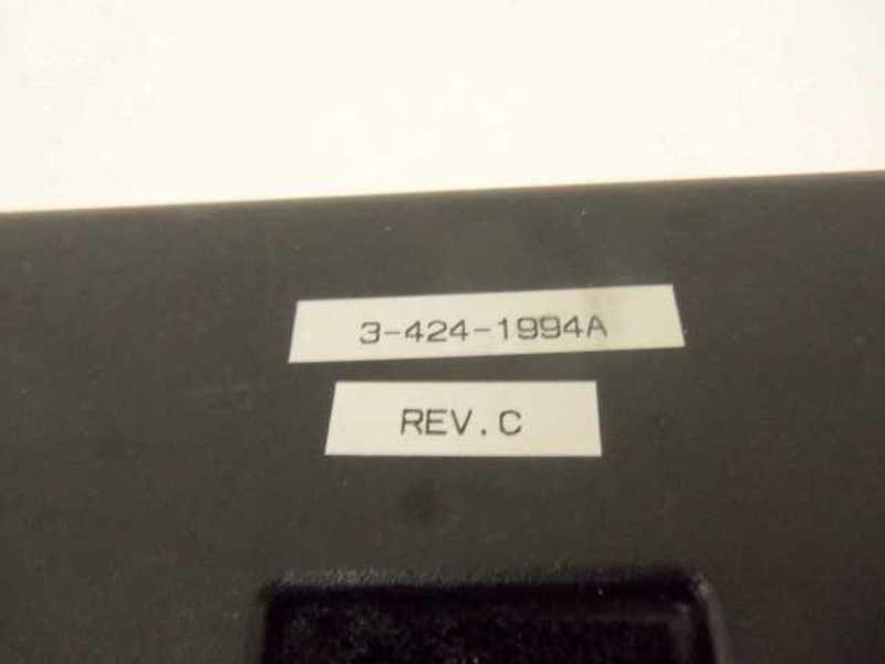 CINCINNATI MILACRON 3-424-1994A TEACH PENDANT  NSNP