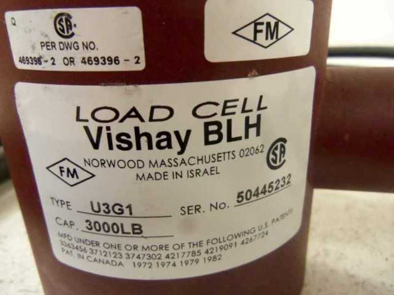VISHAY CU3G1-3TL-464911 LOAD CELL  NSMP