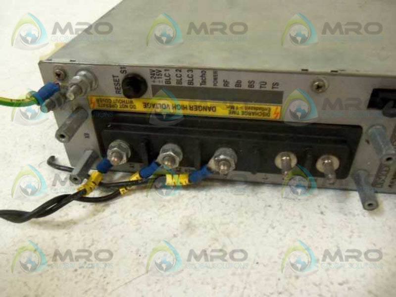 INDRAMAT TDM 3.2-20-300-W0 SERVO CONTROLLER (AS PICTURED)  UNMP