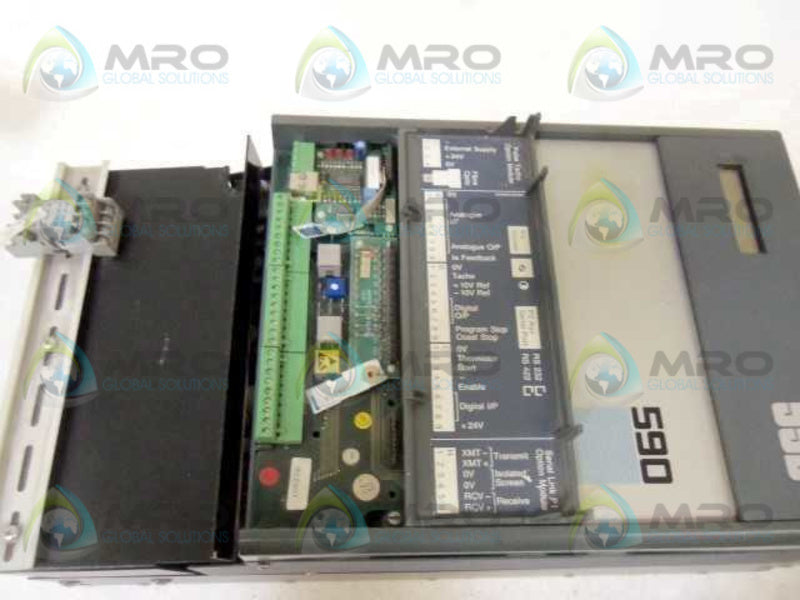 SSD/EUROTHERM 590D DC DRIVE (BROKEN HINGE)(AS PICTURED)  UNMP