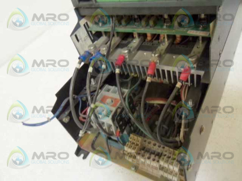 SSD/EUROTHERM 590D DC DRIVE (BROKEN DOOR HINGES)(AS PICTURED)  UNMP