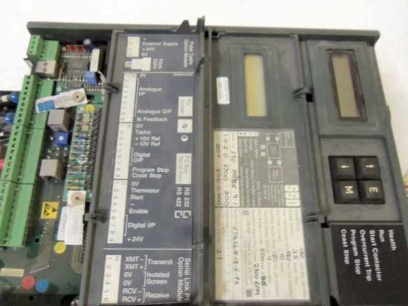 SSD/EUROTHERM 590D DC DRIVE (BROKEN DOOR HINGES)(AS PICTURED)  UNMP