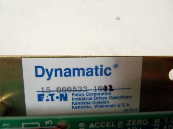 EATON DYNAMATIC 15-000533-1012 PC BOARD  NSNP
