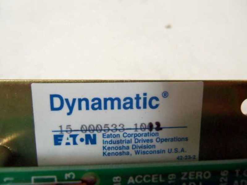 EATON DYNAMATIC 15-000533-1012 PC BOARD  NSNP