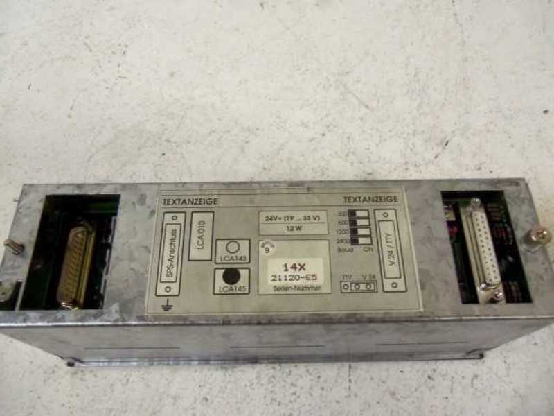 SYSTEME LAUER 14X OPERATOR PANEL  UNMP