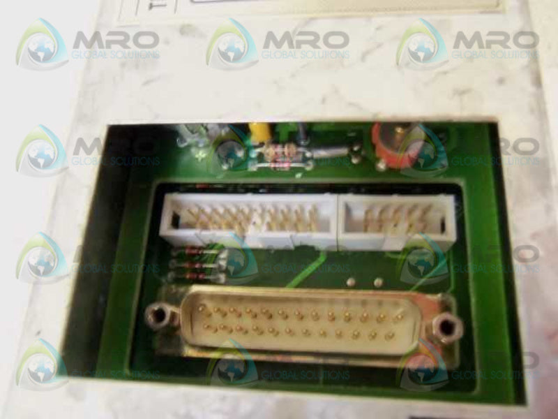 SYSTEME LAUER 14X OPERATOR PANEL  UNMP