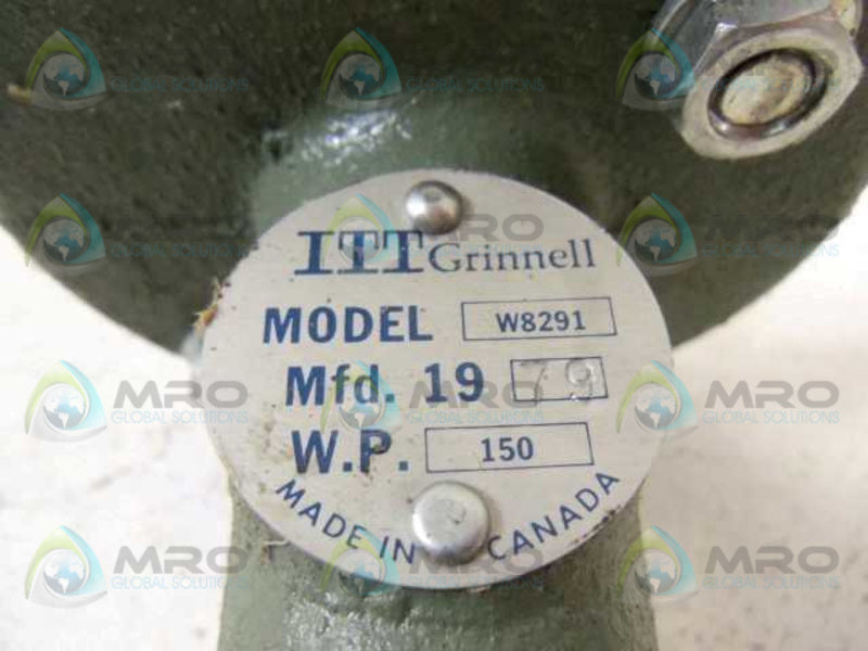 ITT W8291  UNMP
