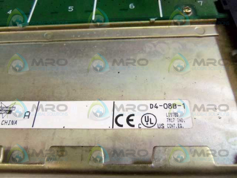 AUTOMATION DIRECT D4-O8B-1 EXPANSION BASE  UNMP