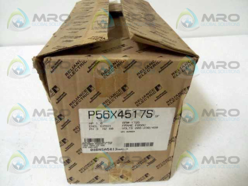 RELIANCE ELECTRIC P56X4517S AC MOTOR 1HP  NSMP