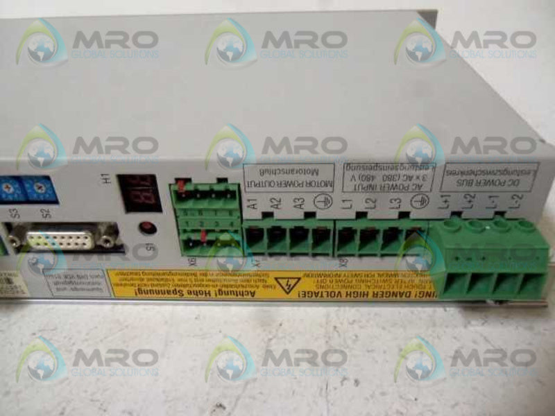 INDRAMAT DKC03.1-040-7-FW SERVO DRIVE FWA-ECODRV-PDP-03VRS-MS  NSMP