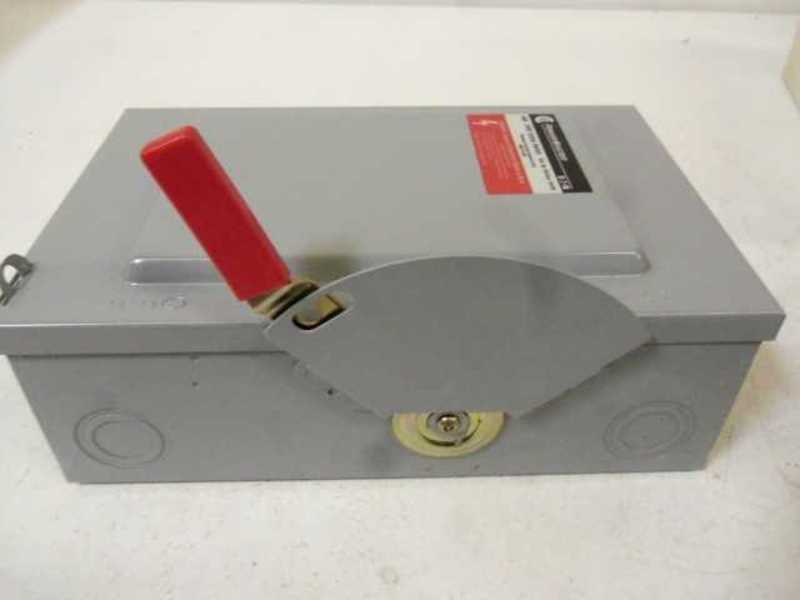 POWER MASTER G222SNK SAFETY SWITCH 60A 240V  NSMP