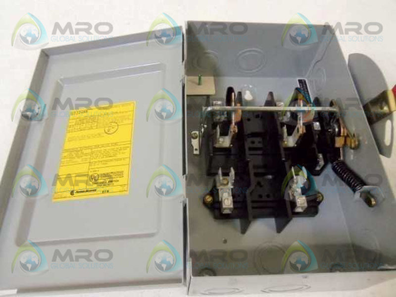 POWER MASTER G222SNK SAFETY SWITCH 60A 240V  NSMP
