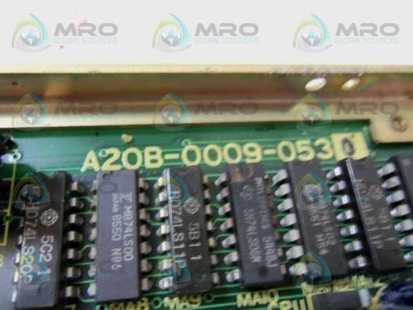FANUC A20B-0009-0530 SPINDLE BOARD  UNMP