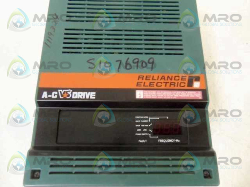 RELIANCE ELECTRIC 1AC4102U AC VS DRIVE GP-1200  NSNP