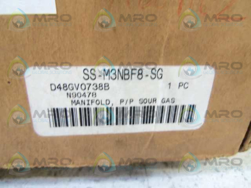 WHITEY SS-M3NBF8-SG MANIFOLD VALVE  NSMP