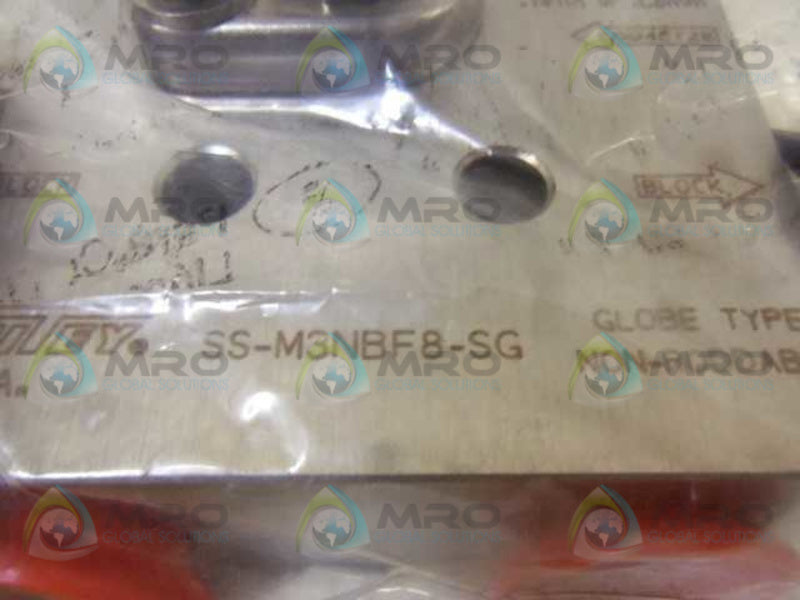 WHITEY SS-M3NBF8-SG MANIFOLD VALVE  NSMP