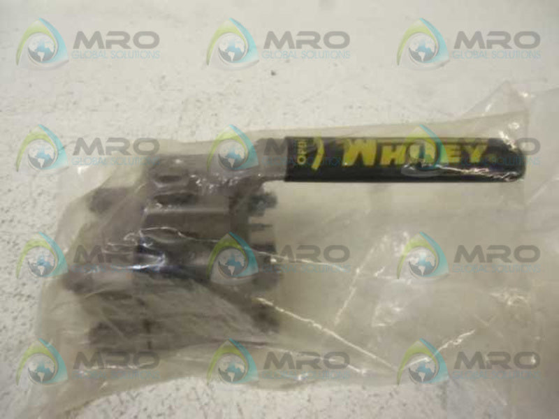 WHITEY SS-N65TF16 BALL VALVE  NSMP
