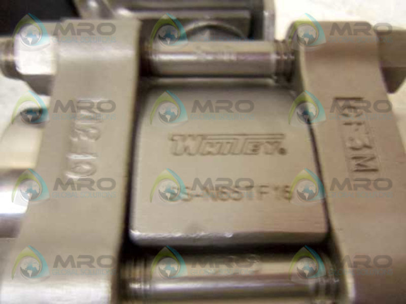 WHITEY SS-N65TF16 BALL VALVE  NSMP