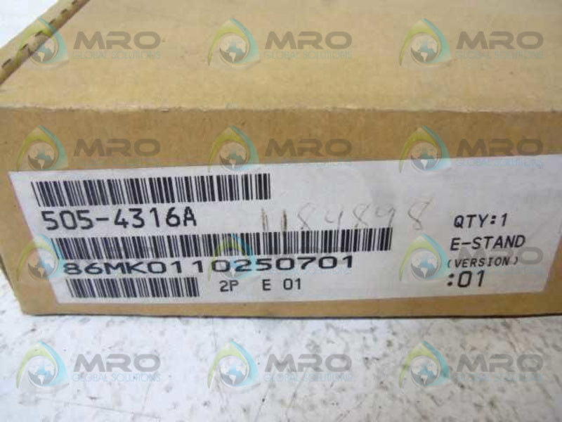 SIEMENS 505-4316A DIGITAL INPUT MODULE  NSMP