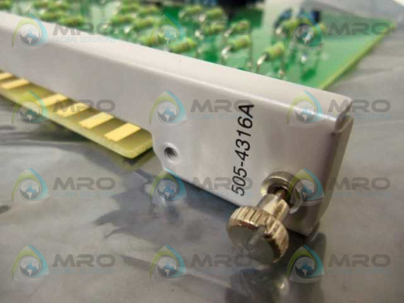 SIEMENS 505-4316A DIGITAL INPUT MODULE  NSMP
