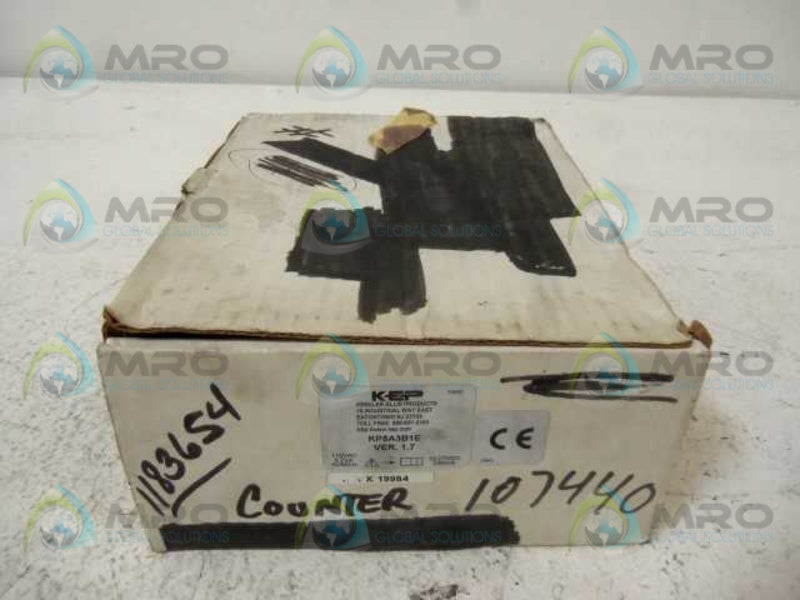 KEP KP8A3B1E VER. 1.7 COUNTER  UNMP