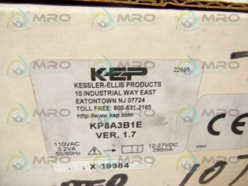 KEP KP8A3B1E VER. 1.7 COUNTER  UNMP