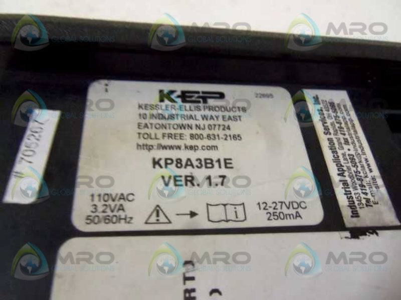 KEP KP8A3B1E VER. 1.7 COUNTER  UNMP