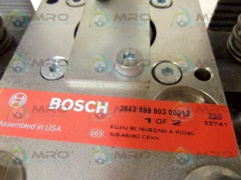 BOSCH 3842 999 903 00012 (NO MOTOR)  UNMP