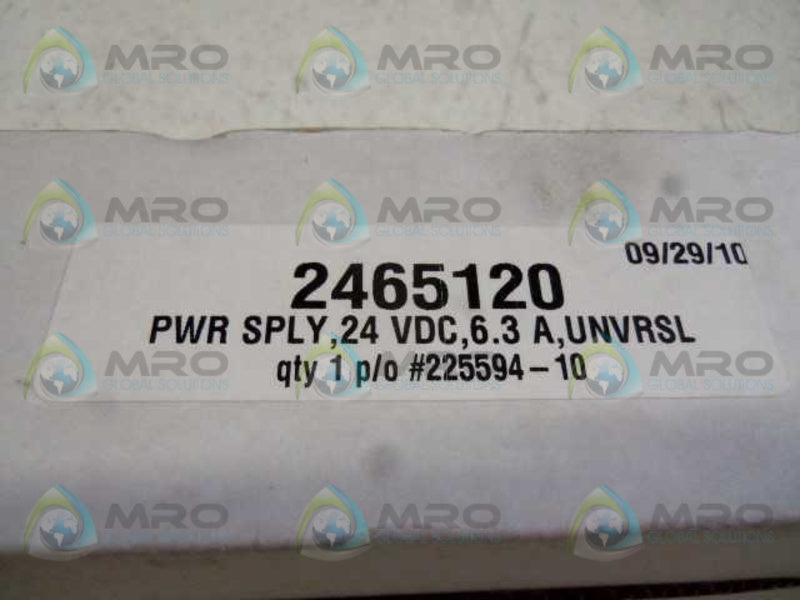 MARKSMAN 2465120 POWER SUPPLY LPP-150-24  NSMP