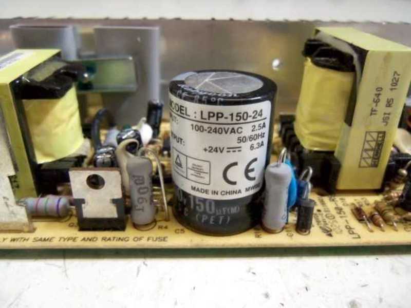 MARKSMAN 2465120 POWER SUPPLY LPP-150-24  NSMP
