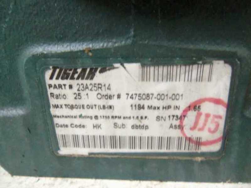 DODGE TIGEAR2 23A25R14 NSNP