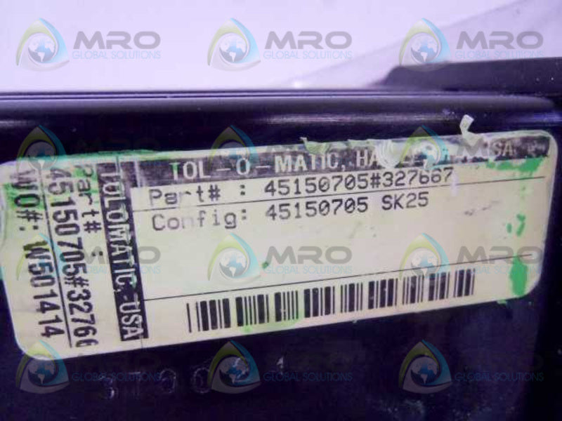 TOL-O-MATIC 45150705 SK25 45150705#327667  UNMP