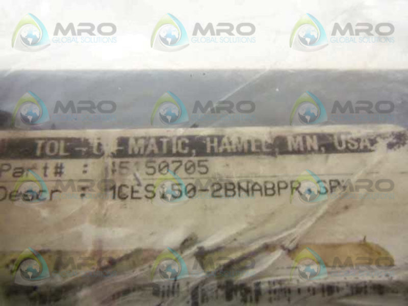 TOL-O-MATIC 45150705 SK25 45150705#327667  UNMP