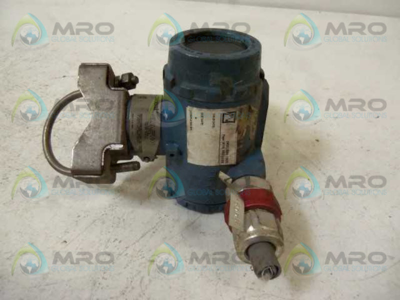 ROSEMOUNT 3044C A1B4M5C6 TEMPERATURE TRANSMITTER  UNMP