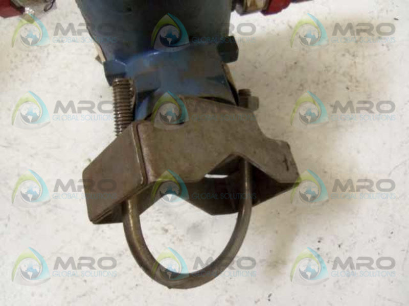 ROSEMOUNT 3044C A1B4M5C6 TEMPERATURE TRANSMITTER  UNMP