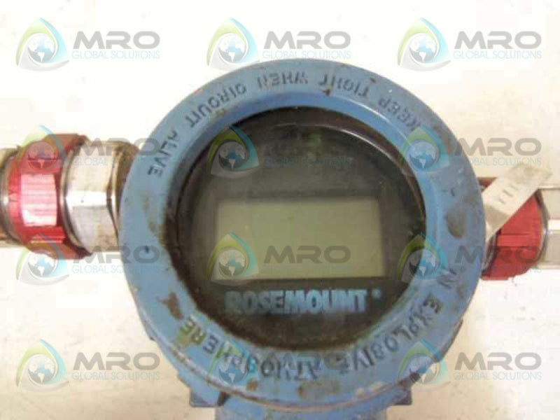 ROSEMOUNT 3044C A1B4M5C6 TEMPERATURE TRANSMITTER  UNMP