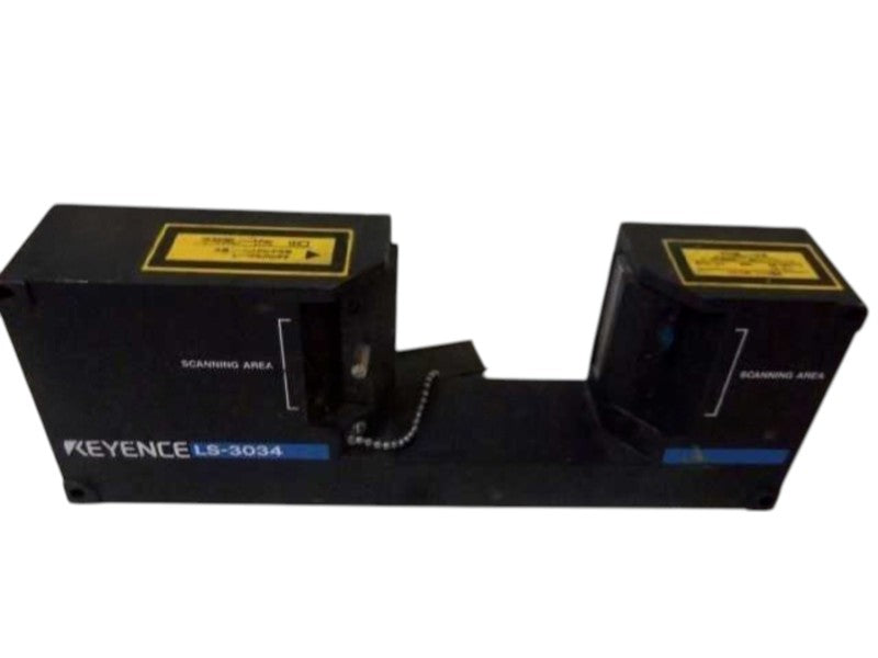 KEYENCE LS-3034 SCANNING HEAD  UNMP