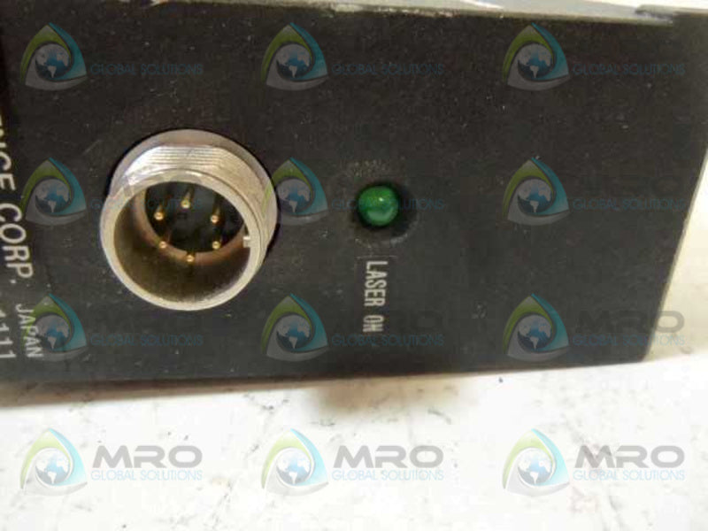 KEYENCE LS-3034 SCANNING HEAD  UNMP