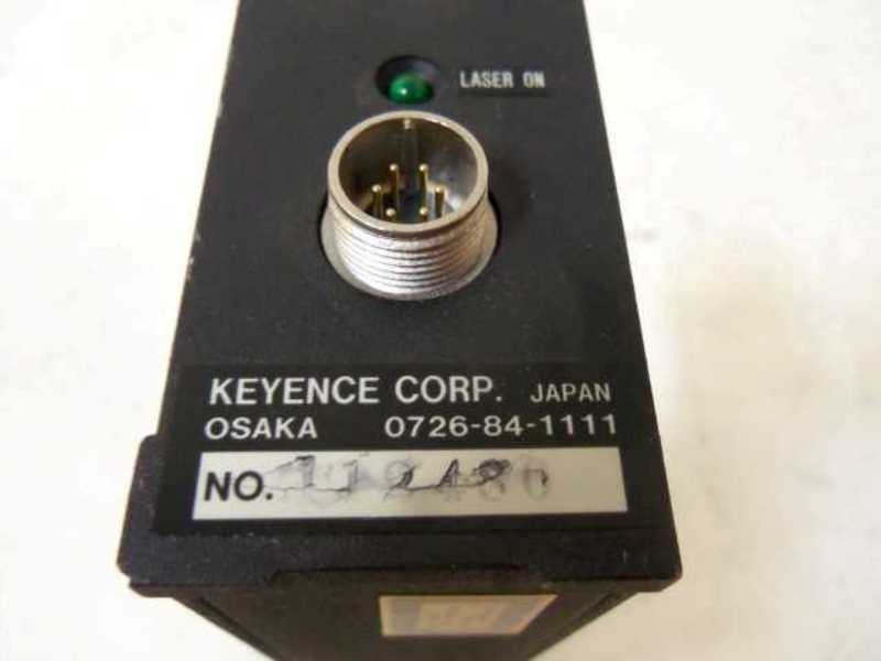 KEYENCE LS-3034 SCANNING HEAD  UNMP