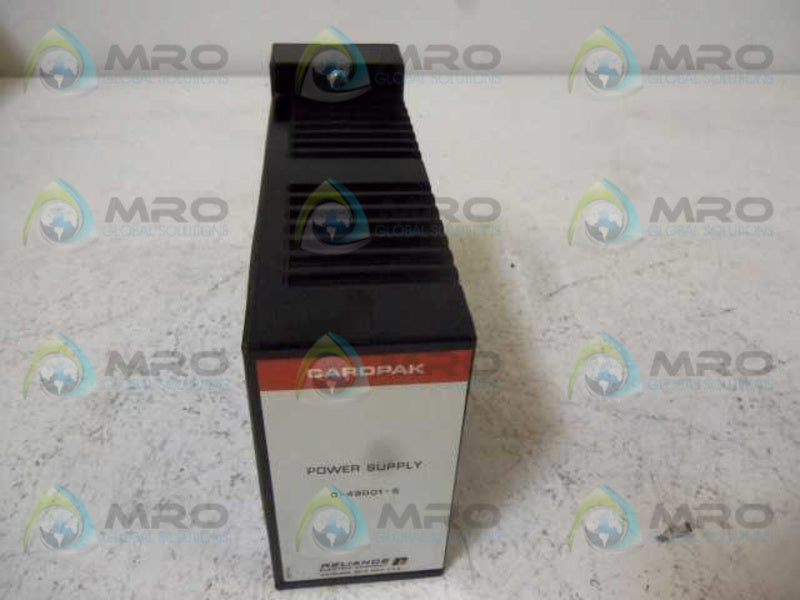 RELIANCE ELECTRIC 0-49001-6 POWER SUPPLY  NSNP