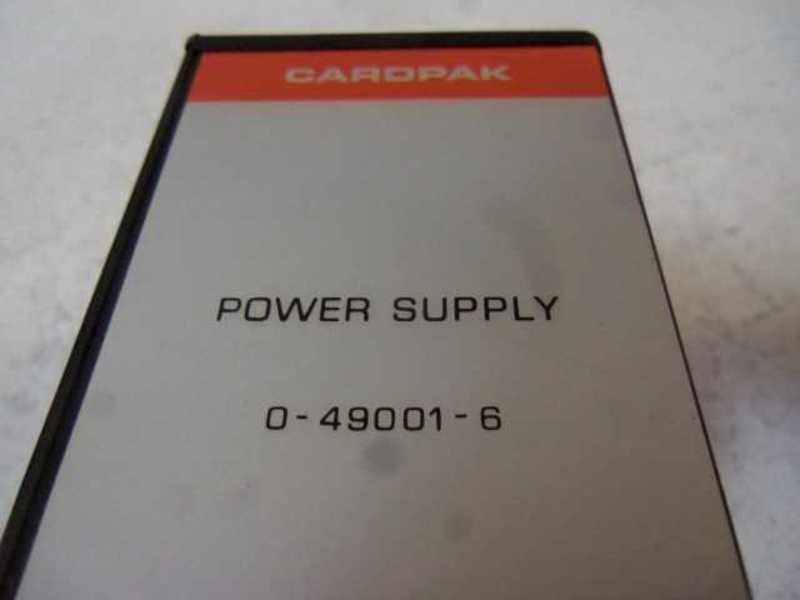 RELIANCE ELECTRIC 0-49001-6 POWER SUPPLY  NSNP