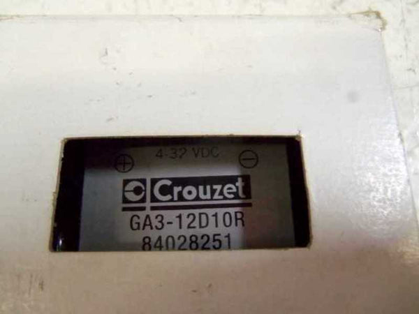 CROUZET GA3-12D10R SOLID STATE RELAY  NSMP
