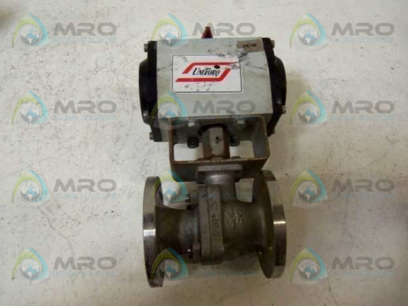 MCRAE ENGINEERING M52 K4 DLS PNEUMATIC ACTUATOR  UNMP