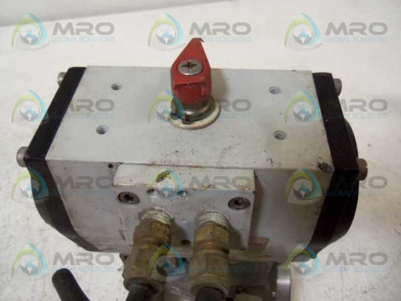 MCRAE ENGINEERING M52 K4 DLS PNEUMATIC ACTUATOR  UNMP