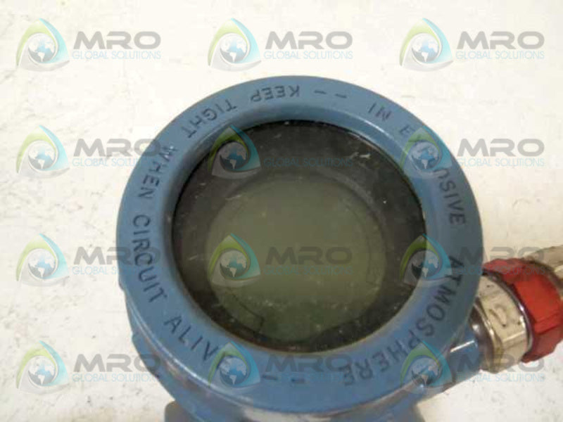 ROSEMOUNT 3244MV 1M5B4C6 TEMPERATURE TRANSMITTER  UNMP